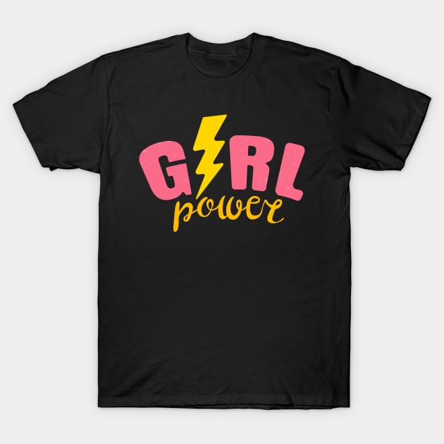 Girl power T-Shirt by Sir13